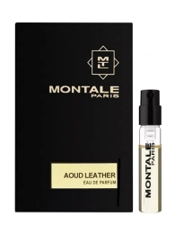 Пробник Оригинал Montale Aoud Leather Eau De Parfum 2 ml