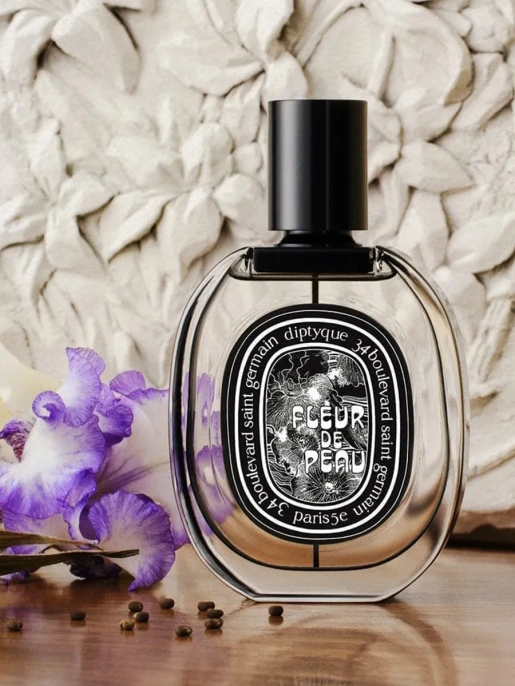 Пробник Оригинал Diptyque Fleur De Peau Eau De Parfum 2 ml