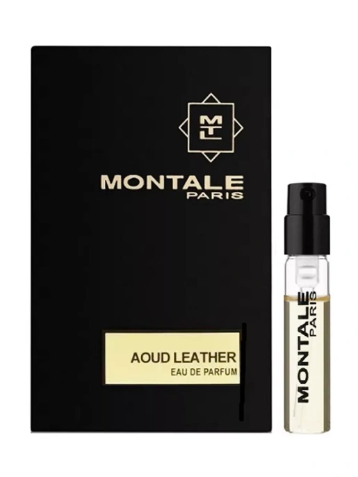 Пробник Оригинал Montale Aoud Leather Eau De Parfum 2 ml