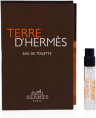 Пробник Оригинал Hermes Terre D’Hermes 2 ml