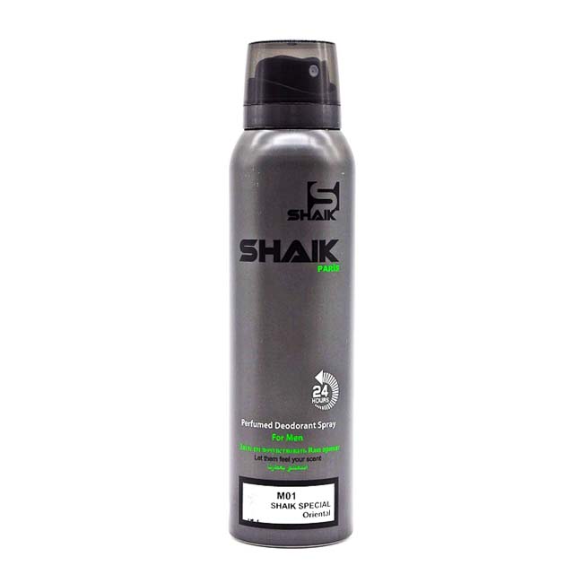 Дезодорант Shaik M01 Shaik Opulent Blue №77