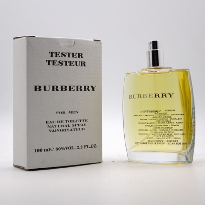 Тестер оригинал Burberry edt (муж) 30 мл