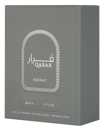 Lattafa - Qarar Eau de Parfum 80 ml