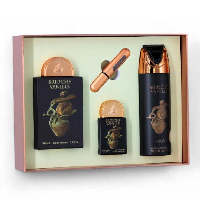Набор Lattafa Brioche Vanille Gift Set