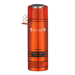 Дезодорант Silvana De Lux U113 Montale Starry Night 200 ml