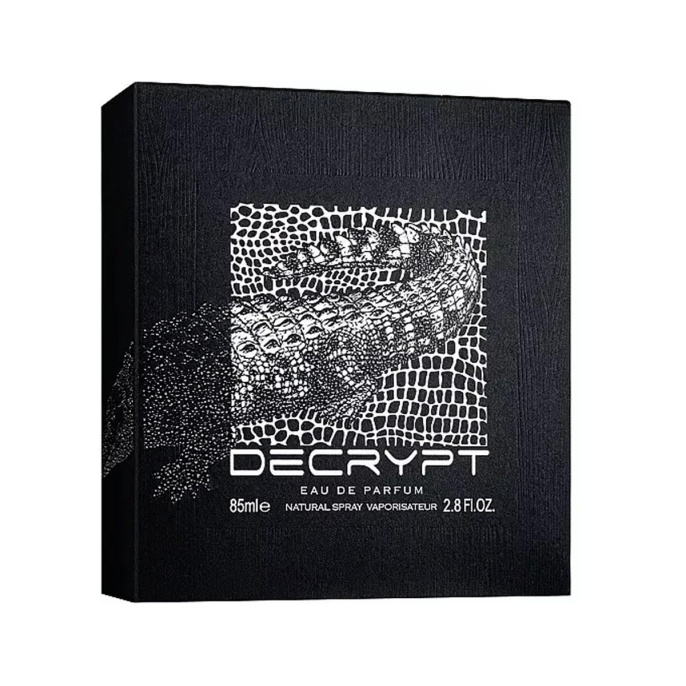 Fragrance World - Decrypt Eau de Parfum 85 ml