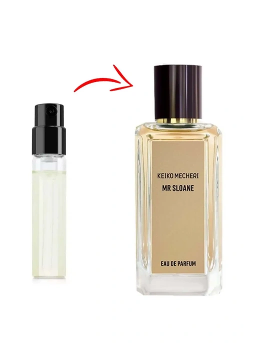 Пробник Оригинал Keiko Mecheri Mr Sloane 2 ml