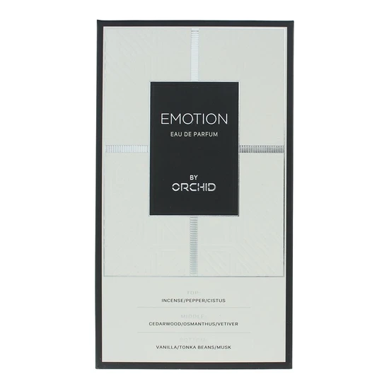 by Orchid - Emotion Eau de Parfum, 100 ml