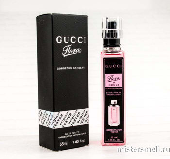 Купить Мини тестер Black Edition Gucci Flora by Gucci Gorgeous Gardenia 55 мл оптом