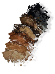 Тени матовые нюдовые Spada 6 цветов Тон 02