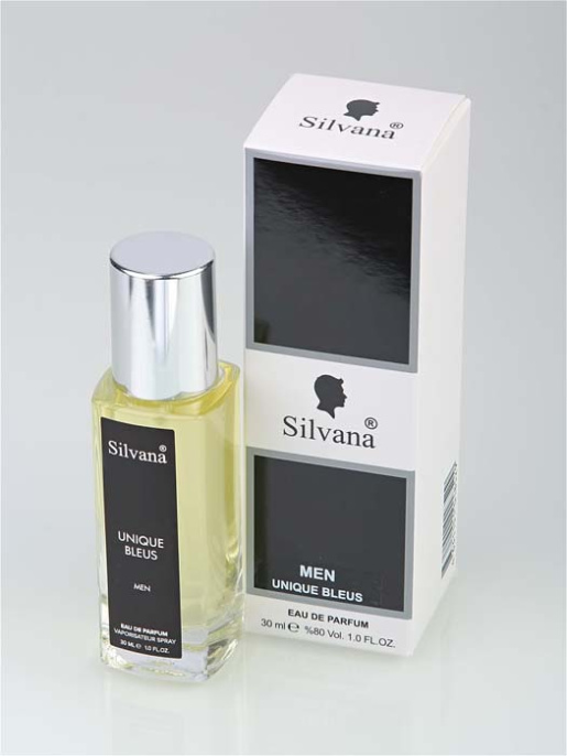 Спрей Silvana Unique Bleus 30 ml