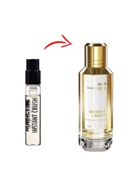 Пробник Оригинал Mancera Instant Crush 2 ml
