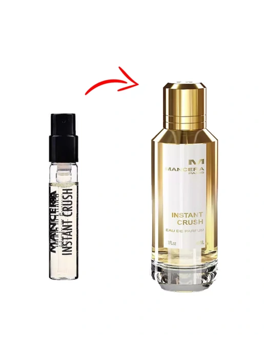 Пробник Оригинал Mancera Instant Crush 2 ml