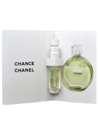 Пробник Оригинал Chanel Chance Eau Fraiche Toilette 1.5 ml