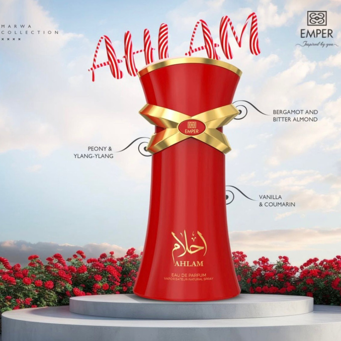 Emper - Ahlam Eau De Parfum 100 ml