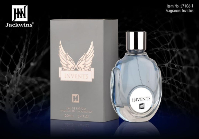 Johnwin - Invents Eau de Parfum 100 ml