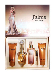 Набор подарочный J'aime 5в1