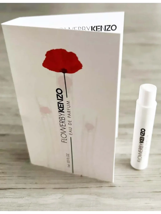 Пробник Оригинал Kenzo Flower By Kenz 1 ml