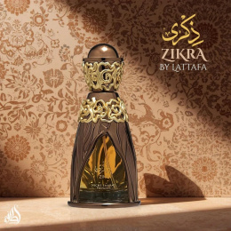 Lattafa - Zikra Niche Emarati Eau de Parfum 100 ml