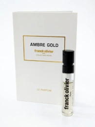 Пробник Оригинал Franck Olivier Amber Gold LE Parfum 1.2 ml