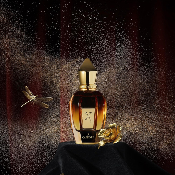 Оригинал Xerjoff Shooting Stars La Capitale Parfum 50 ml