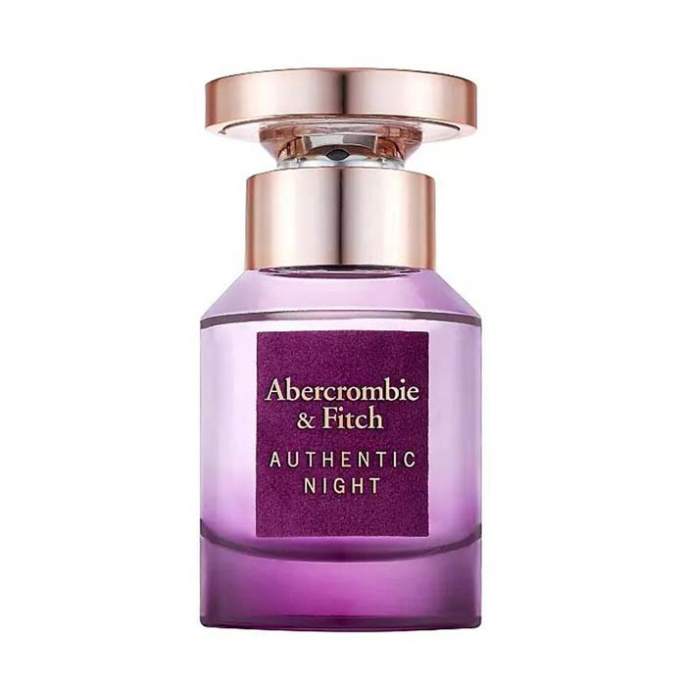 Оригинал Abercrombie & Fitch - Authentic Night Woman 50 ml
