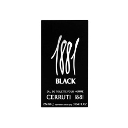 Оригинал Cerruti - 1881 Black Pour Homme Eau de Toilette 25 ml