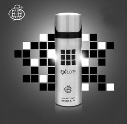 Дезодорант Fragrance World Explore Silver Men 200 ml (ОАЭ)