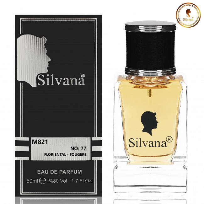Элитный парфюм Silvana M821 Sheik Opulent №77 Men