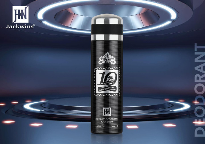Дезодорант Johnwin 10 Anniversary Adventure 200 ml