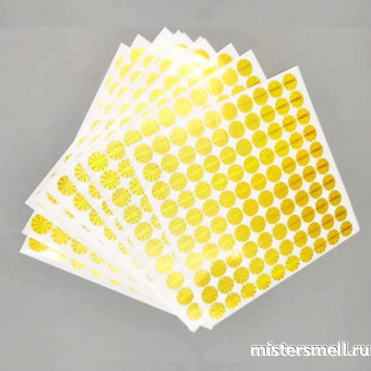 картинка Стикер голограмма (10шт) Original Gold от оптового интернет магазина MisterSmell
