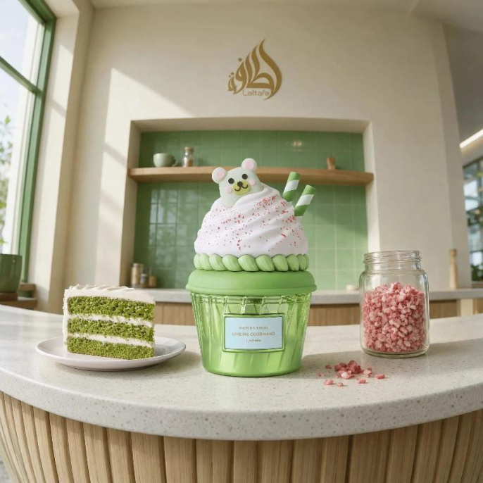 Lattafa - Give me Gourmand Matcha Swirl 75 ml