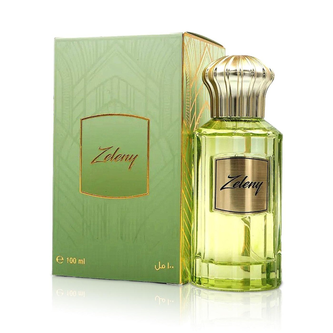 Ahmed Al Maghribi - Zeleny Perfume 100 ml