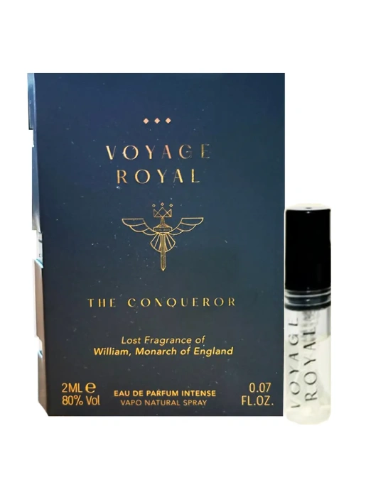 Пробник Оригинал Voyage Royal The Conqueror 2 ml