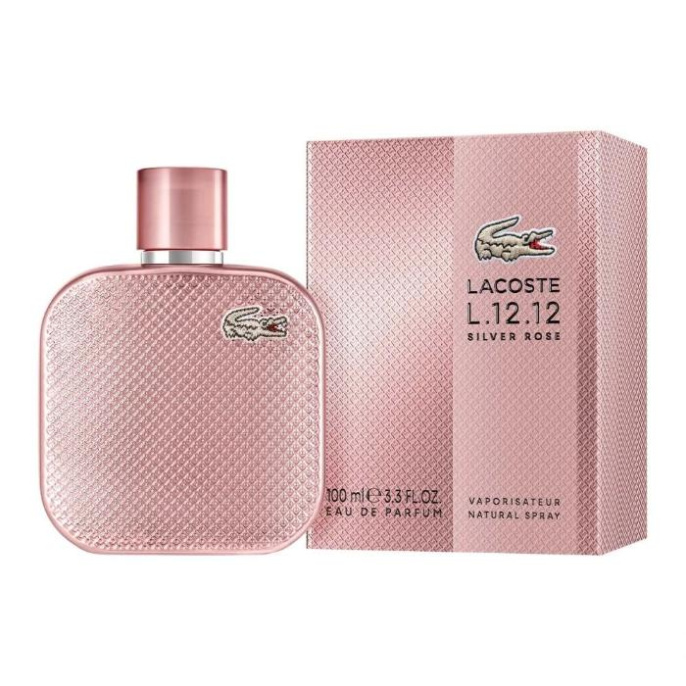 Высокого качества Lacoste - L.12.12 Silver Rose, 100 ml