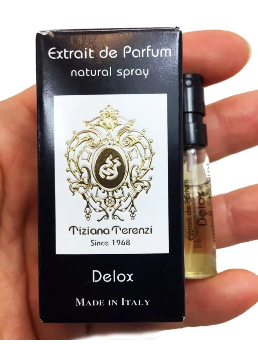 Пробник Оригинал Tiziana Terenzi Delox Eau De Parfum 1.5 ml