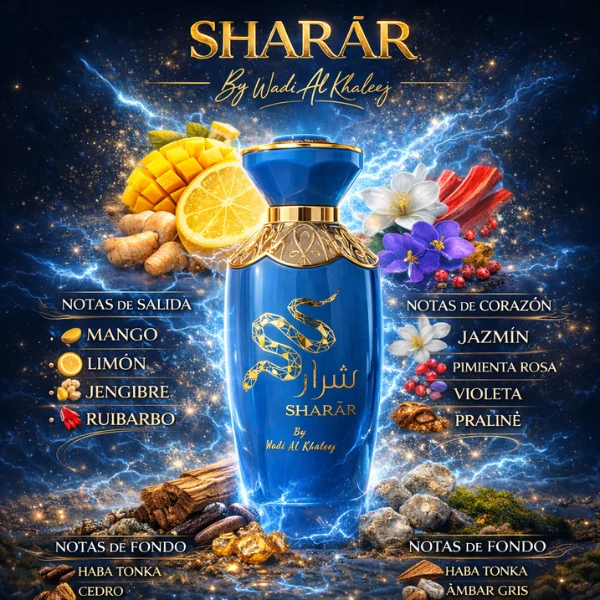 Wadi Al Khaleej - Sharar 100 ml
