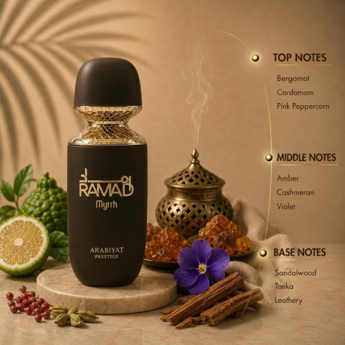Arabiyat Prestige - Ramad Myrrh Extrait 100 ml