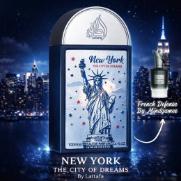 Lattafa - Pride New York The City of Dreams, 100 ml