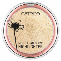 Пудра хайлайтер Catrice More Than Glow Highlighter тон 010 Ultimate Platinum Glaze