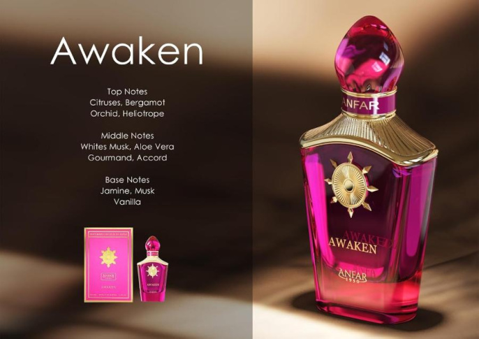Anfar 1950 - Awaken Extrait de Parfum, 100 ml