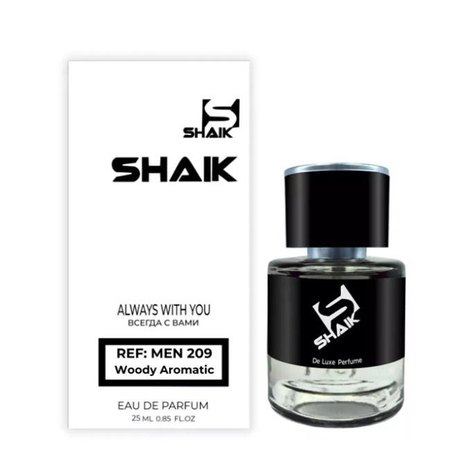 Тестер номерной Shaik M209 Paco Rabanne Invictus Aqua