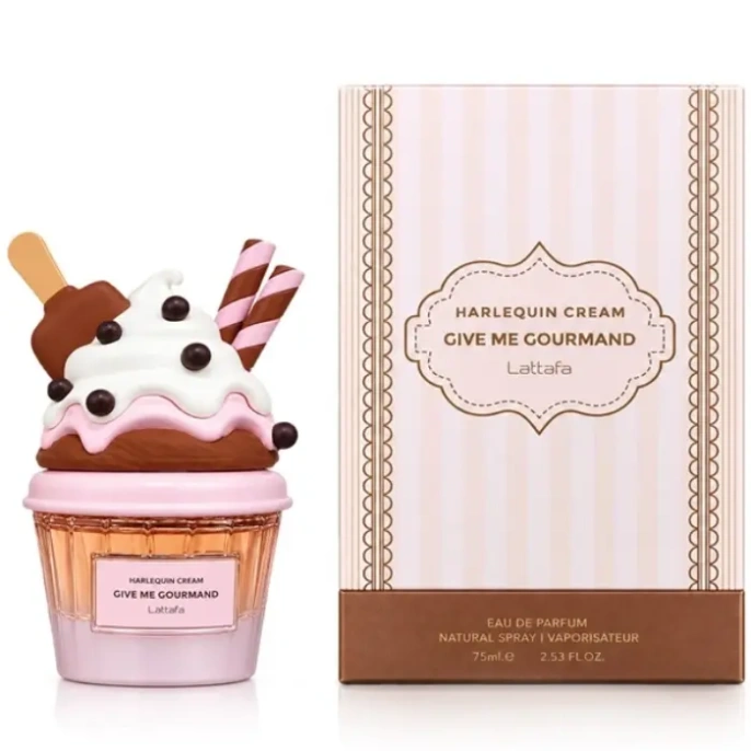 Lattafa - Give me Gourmand Harlequin Cream 75 ml