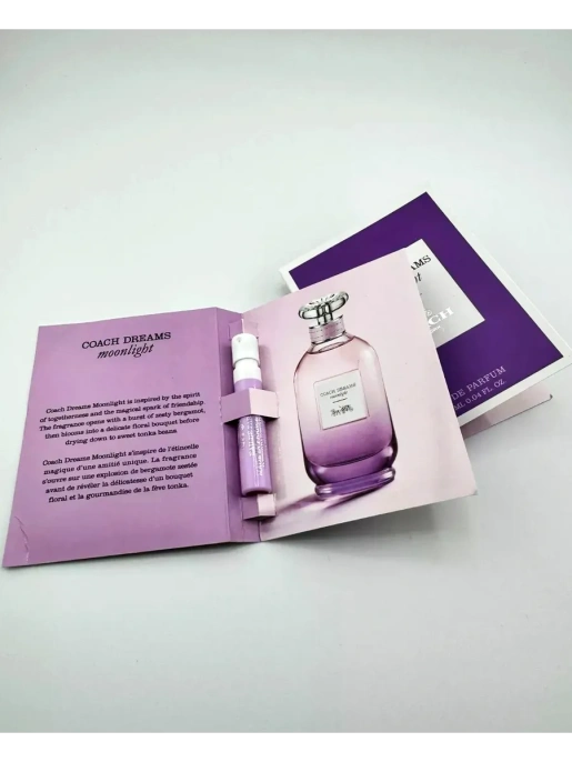 Пробник Оригинал Coach Dreams Moonlight 1.2 ml