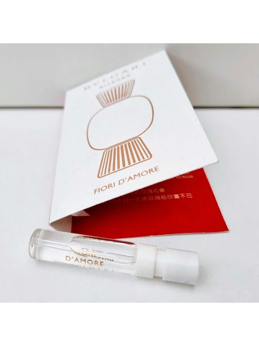 Пробник Оригинал Bvlgari Allegra Fiori D'Amore 1.5 ml