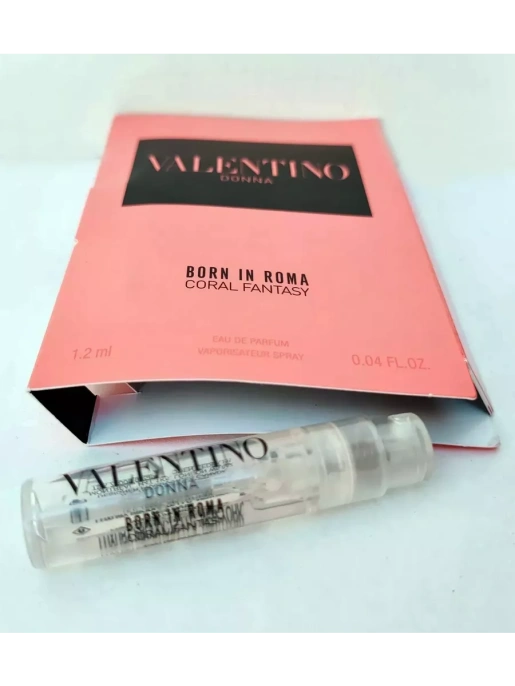 Пробник Оригинал Valentino Donna Born In Roma Coral Fantasy 1.2 ml