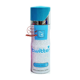 Дезодорант Fragrance World Twitter 200 ml