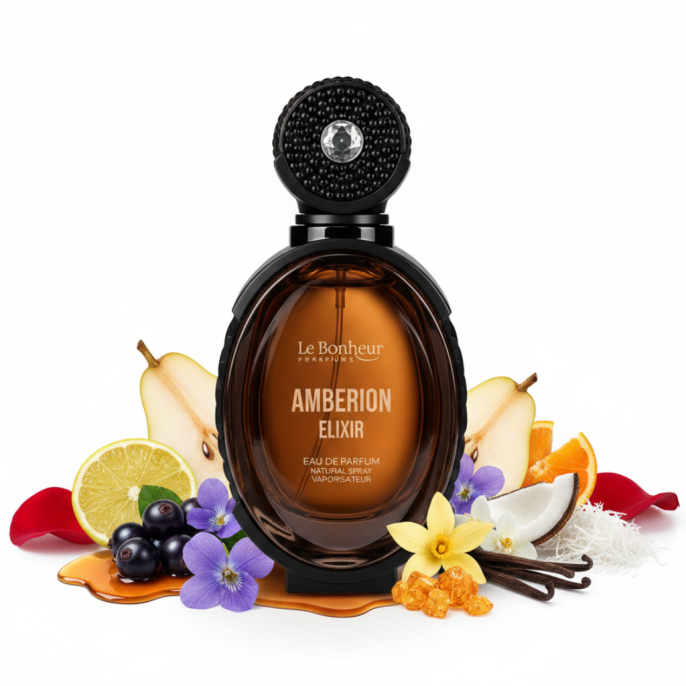 Le Bonheur Perfumes - Amberion Elixir, 100 ml