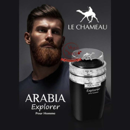 Le Chameau - Arabia Explorer Pour Homme, 100 ml