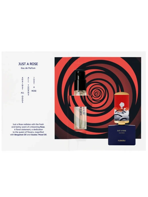 Пробник Оригинал FLORAIKU Just A Rose 1.5 ml